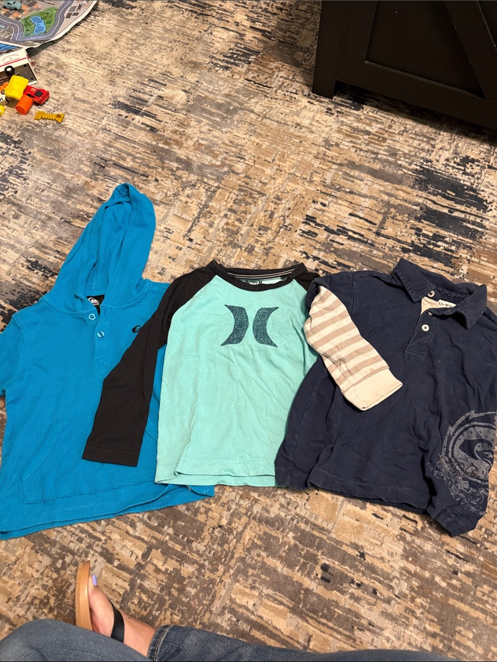 Volcom Hurley Quicksilver bundle Long-Sleeve Shirt